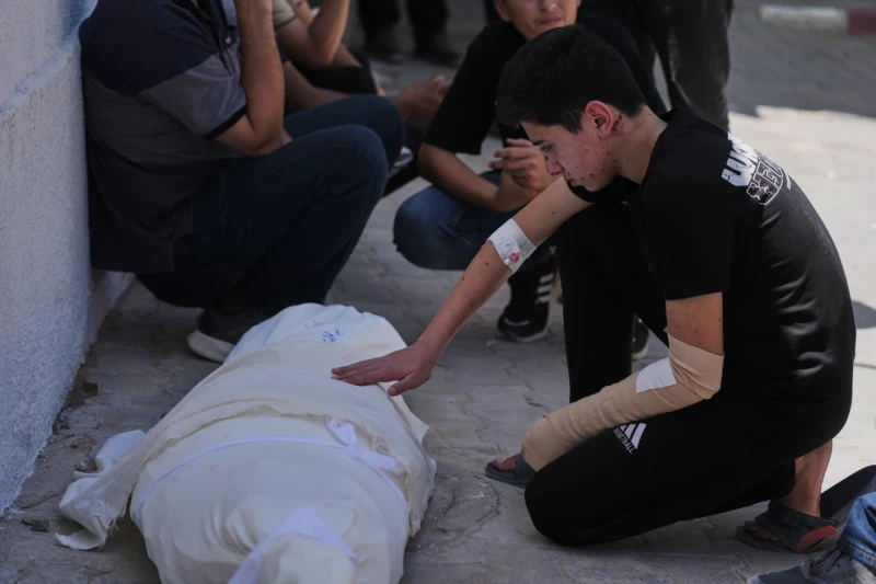 Caen 10 palestinos en acción israelí en Gaza