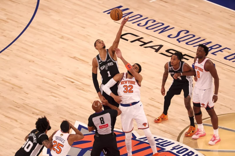 Victor Wembanyama sobre final de la NBA: «Lo más complicado está por llegar»
