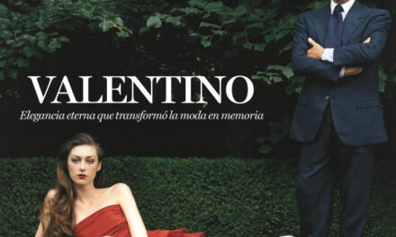 Valentino: protagonista de las páginas de Ritmo Platinum