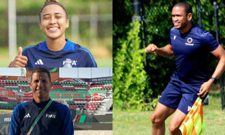 República Dominicana tiene 21 árbitros con carnet FIFA