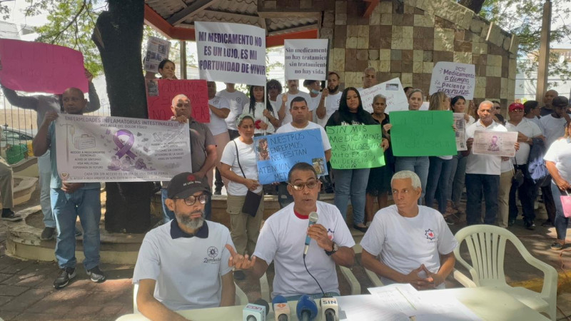 “Es esperando la muerte que estamos”, lamenta paciente de Alto Costo