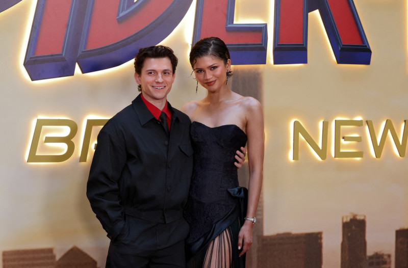 Zendaya y Tom Holland: “A la inteligencia artificial le falta alma para la actuación”