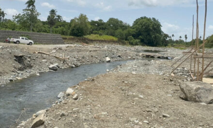 Pese a operativos, sigue extracción en río Camú