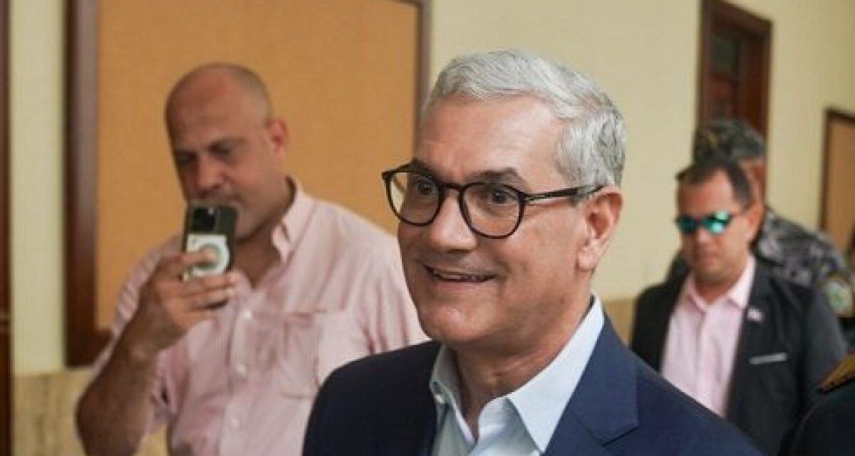 Gonzalo dice apelación del Estado al no ha lugar busca frenar su candidatura; sostiene es persecución política