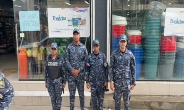 Patrullaje preventivo fortalece seguridad en centros comerciales estratégicos provinciales