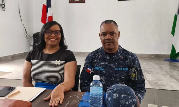 Gral. Del Carmen de los Santos encabeza seguimiento en la reunión de la Fuerza Tarea Conjunta y fortalece seguridad ciudadana con seguimiento estratégico institucional