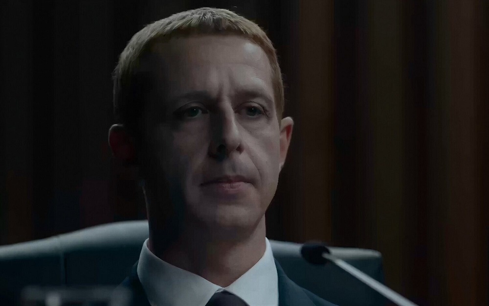 Primeras imágenes de Jeremy Strong como Mark Zuckerber en la secuela de ‘La red social’
