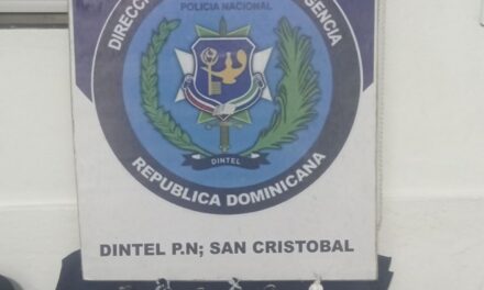 Policía desmantela punto de drogas y ocupa evidencias en operativo Najayo Arriba San Cristóbal
