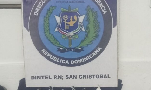 Policía desmantela punto de drogas y ocupa evidencias en operativo Najayo Arriba San Cristóbal