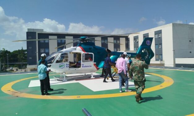 SNS brinda asistencia médica a empleados de Supérate afectados en accidente