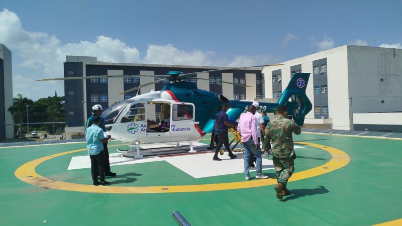 SNS brinda asistencia médica a empleados de Supérate afectados en accidente