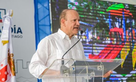 Alcaldía de Santiago entrega Parque Los Jazmines junto al presidente Abinader con inversión de más de RD$10,226,705.6
