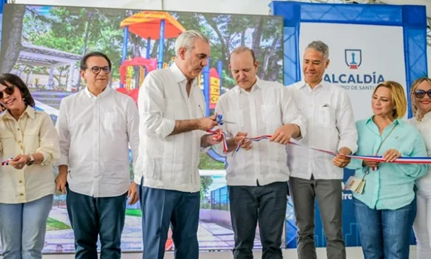 Alcaldía de Santiago entrega Parque Los Jazmines con inversión de RD$ 10 millones