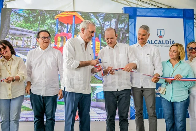 Alcaldía de Santiago entrega Parque Los Jazmines con inversión de RD$ 10 millones