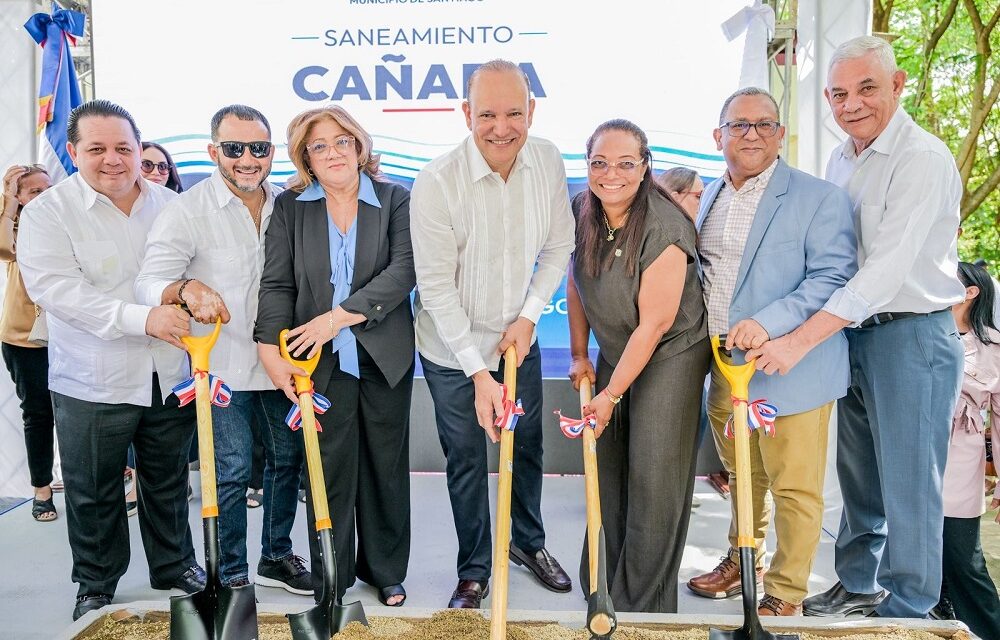 Alcaldía de Santiago inicia saneamiento de la Cañada Hoya de Caimito con inversión superior a RD$266 millones