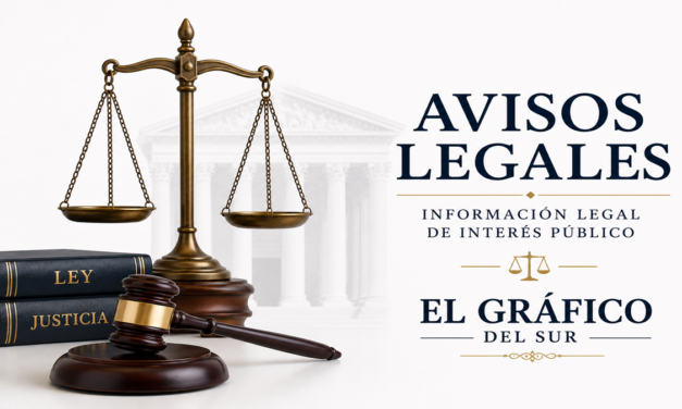 Aviso de Pérdida de Matricula