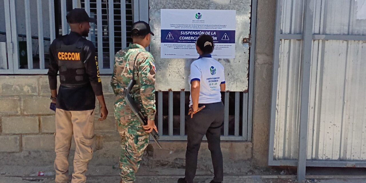 ¡Asombro en San Cristóbal! Cierran fábrica por vender productos vencidos y carne podrida