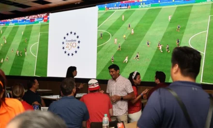 La Embajada de los Estados Unidos celebra Copa Mundial 2026 con un evento de transmisión en vivo del partido entre los Estados Unidos y Paraguay 