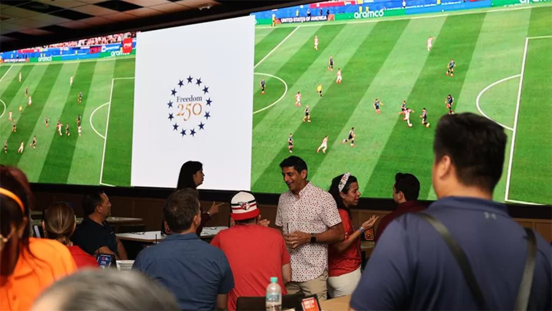 La Embajada de los Estados Unidos celebra Copa Mundial 2026 con un evento de transmisión en vivo del partido entre los Estados Unidos y Paraguay 