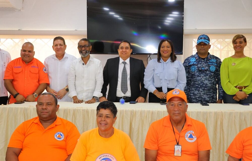 Defensa Civil contará con Centro Tecnológico Regional para fortalecer la gestión de riesgos de Monseñor Nouel