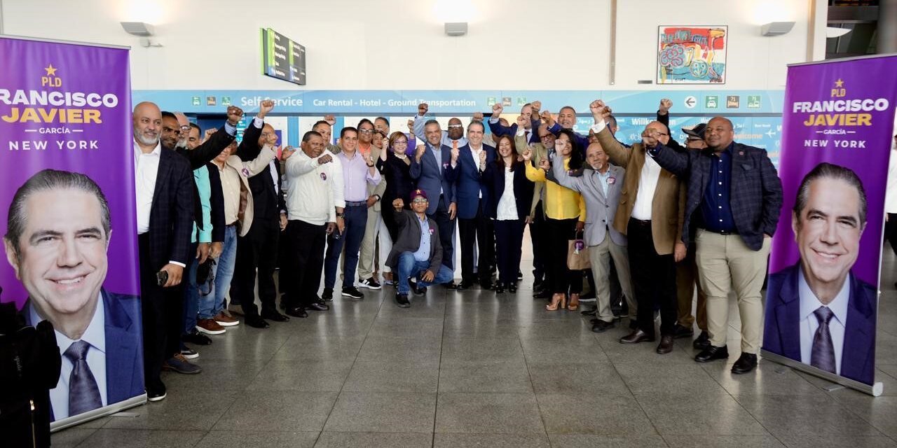 Francisco Javier recibido con entusiasmo en Nueva York