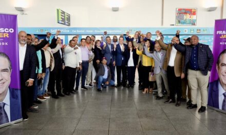 Francisco Javier recibido con entusiasmo en Nueva York