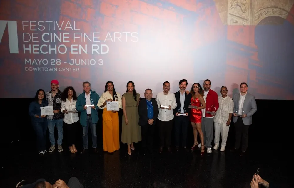 Festival de Cine Fine Arts Hecho en RD 2026 cierra con salas llenas y grandes ganadores