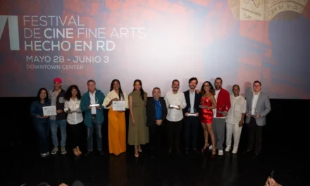 Festival de Cine Fine Arts Hecho en RD 2026 cierra con salas llenas y grandes ganadores