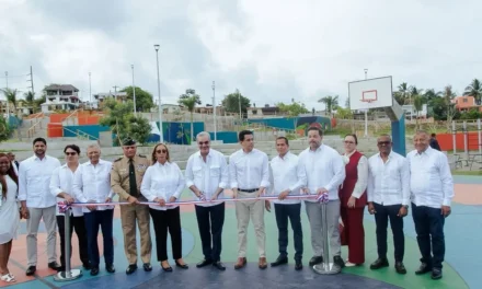 Abinader inaugura Boulevard de la Salud en Haina con inversión superior a RD$135 millones
