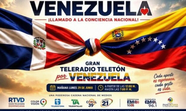 Centros de acopio y apoyos para Venezuela en República Dominicana