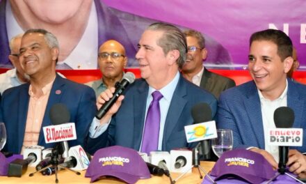 Francisco Javier exige la intervención de Abinader para  evitar muertes por falta de medicamentos de  medicamentos de alto costo