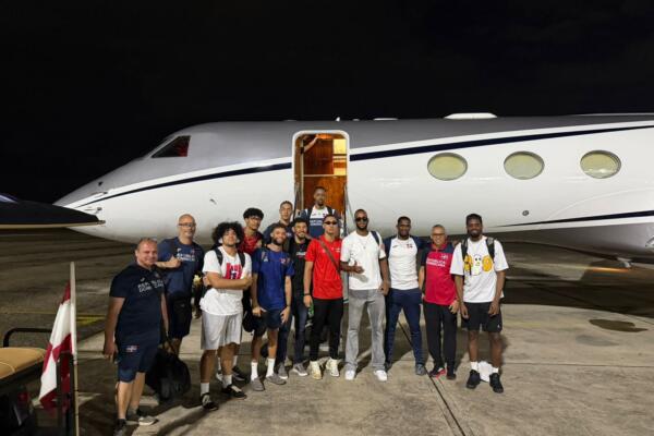 SKY HIGH DOMINICANA REALIZA OPERACIÓN ESPECIAL PARA EL RETORNO DE LA SELECCIÓN DOMINICANA DE VOLEIBOL