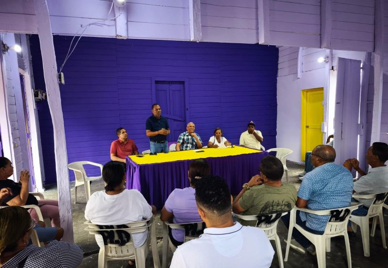 PLD en La Descubierta se prepara para recibir a Johnny Pujols en inauguración de su nuevo local