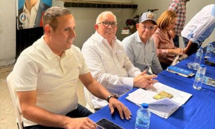 PRM desarrolla encuentros de dirigentes en varias provincias para fortalecer su estructura organizativa