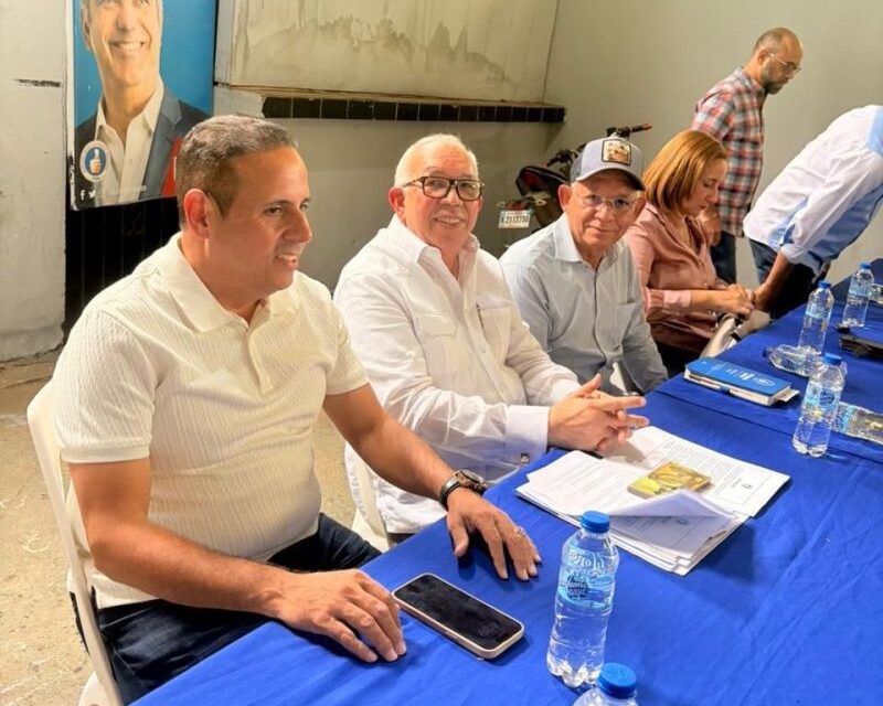 PRM desarrolla encuentros de dirigentes en varias provincias para fortalecer su estructura organizativa