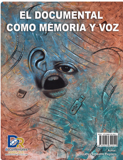 Cesáreo Silvestre presentará en la Biblioteca Nacional, su libro El documental como memoria y voz