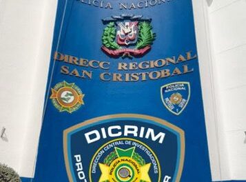 Policía Nacional fortalece su liderazgo, estructura operativa y capacidad investigativa en San Cristóbal con la designación de un nuevo encargado de división.