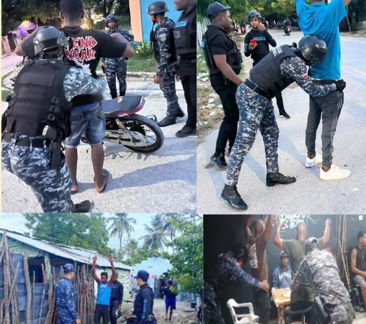 Policía Nacional refuerza seguridad ciudadana con operativos preventivos en la región Enriquillo