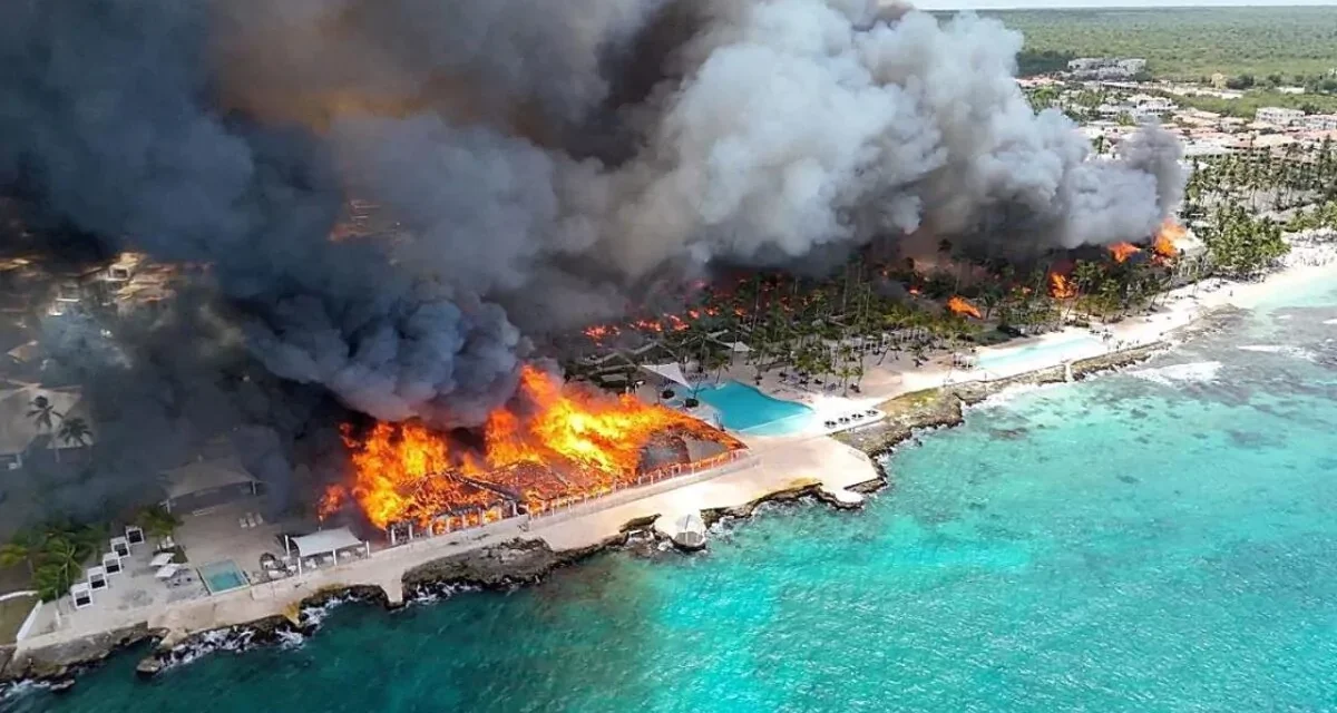 “No es la primera vez que se incendia el hotel Viva Dominicus”