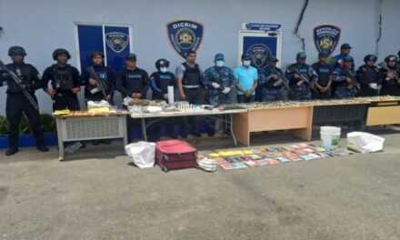 Policía ocupa drogas y equipos de microtráfico durante intervención a punto vinculado al fallecido antisocial “Biciclón” en Bonao