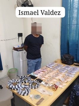 Apresan hombre con presuntas drogas durante operativo policial en Haina