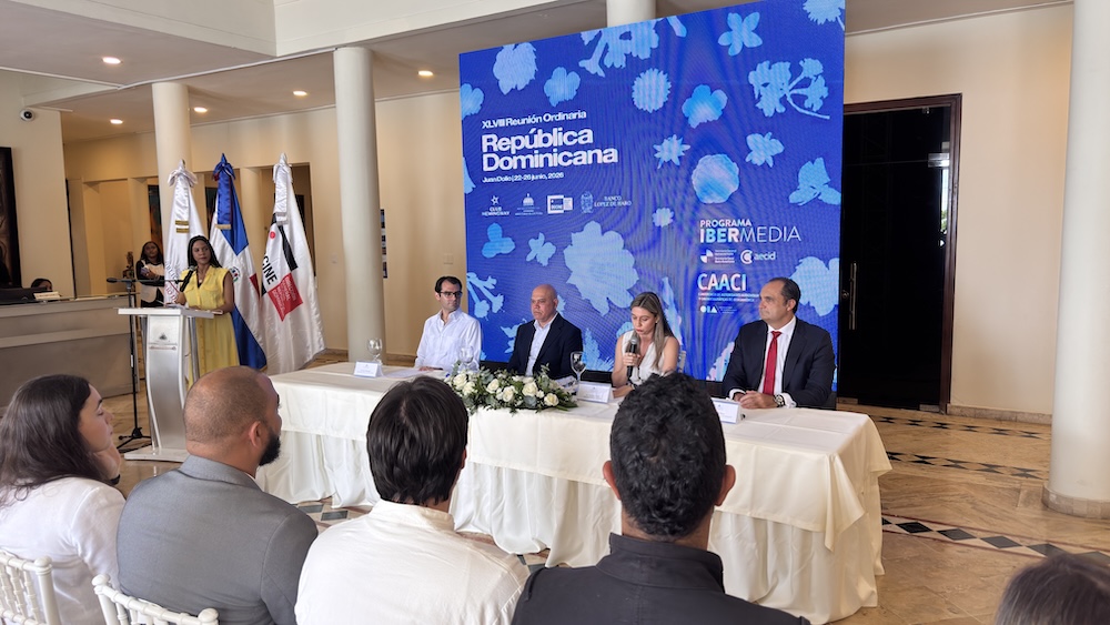 República Dominicana será sede de las reuniones del cine iberoamericano de CAACI e IBERMEDIA