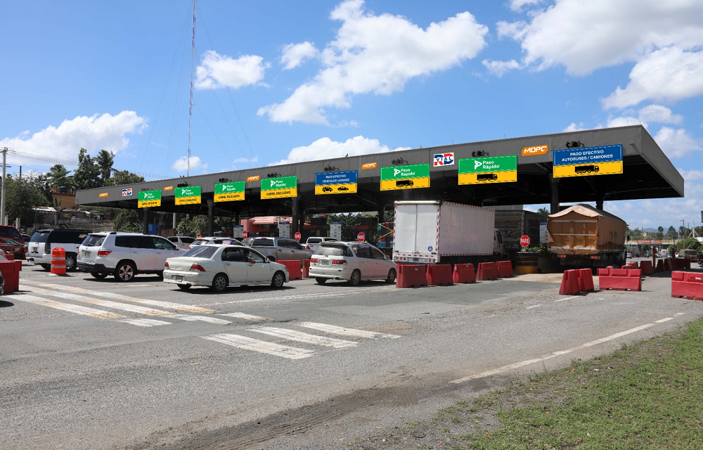 RD Vial recauda RD$5,778,179,800 millones en peajes durante primeros cinco meses de 2026