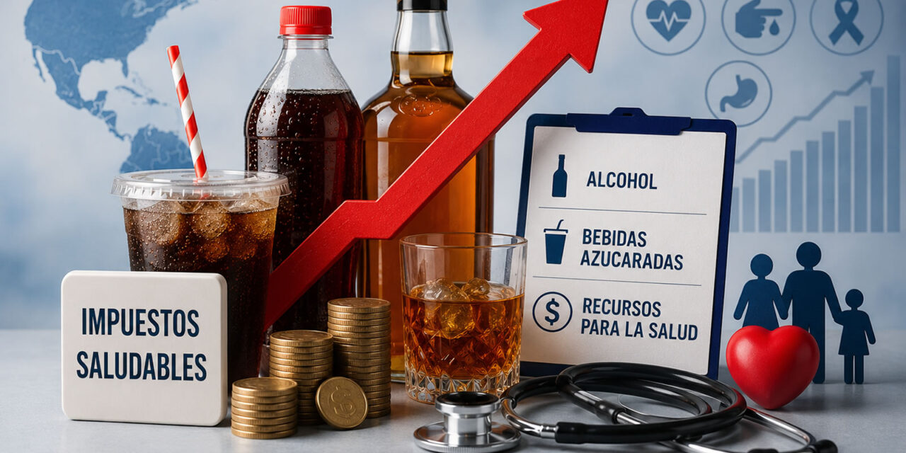 Advierten bajos impuestos al alcohol y bebidas azucaradas limitan prevención de enfermedades no transmisibles 