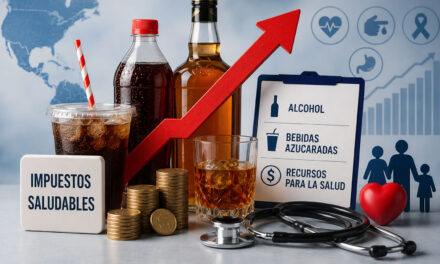 Advierten bajos impuestos al alcohol y bebidas azucaradas limitan prevención de enfermedades no transmisibles 