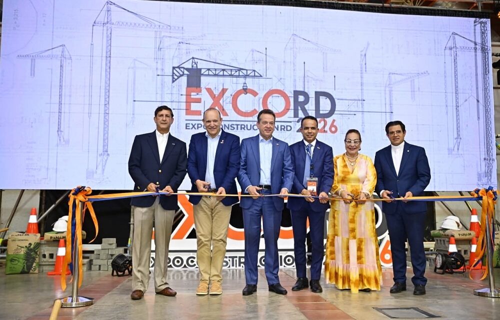 Manuel Estrella plantea retos de infraestructura y desarrollo urbano en la inauguración de EXPO CONSTRUCCIÓN RD 2026 en Santiago