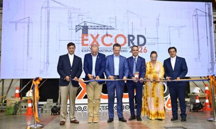 Manuel Estrella plantea retos de infraestructura y desarrollo urbano en la inauguración de EXPO CONSTRUCCIÓN RD 2026 en Santiago
