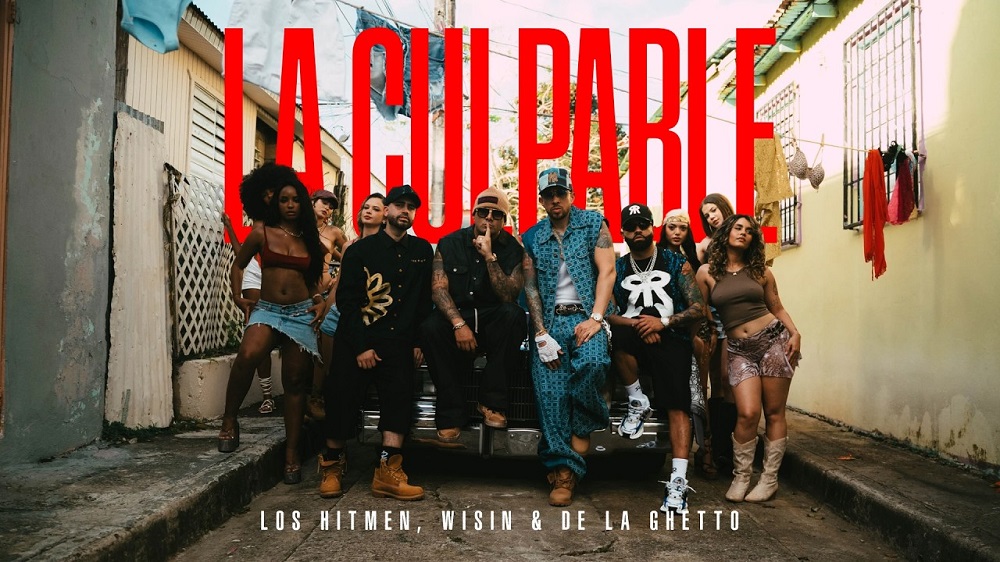 Los Hitmen presentan «La Culpable» junto a Wisin y De La Ghetto y reinventan el ADN del género
