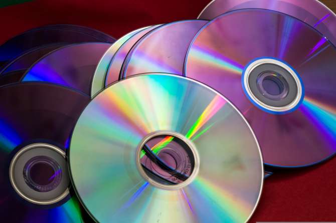 Grandes inventos de la humanidad: El disco compacto