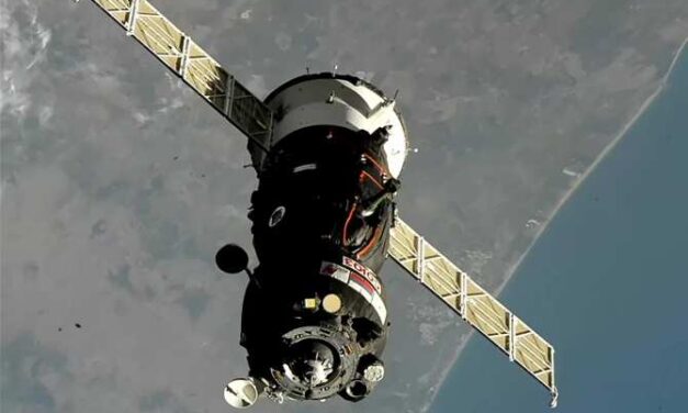 La nave Soyuz MS-29 transporta nuevos inquilinos a la Estación Espacial Internacional